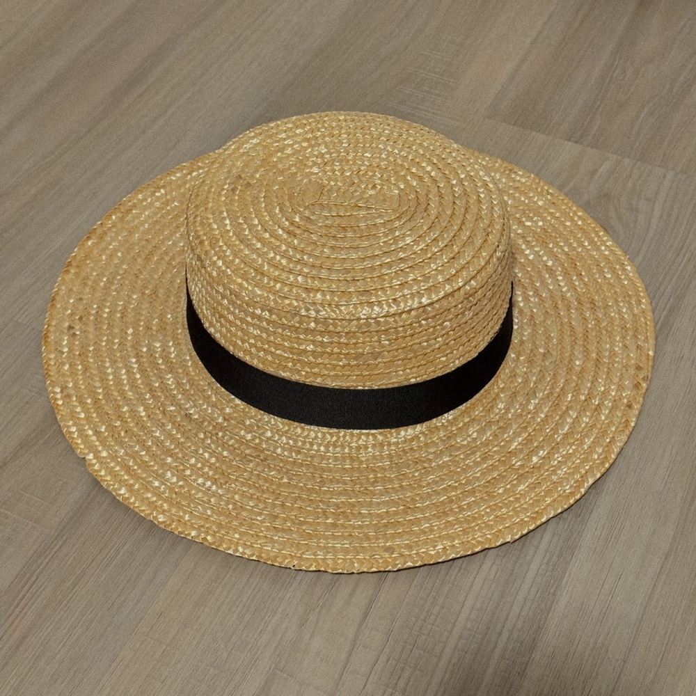 Lack of Color Spencer Straw Boater Hat